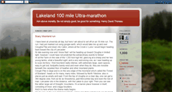 Desktop Screenshot of lakeland100wjlacey.blogspot.com