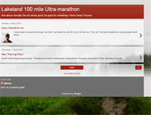 Tablet Screenshot of lakeland100wjlacey.blogspot.com