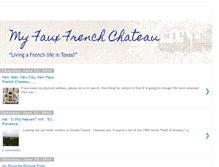 Tablet Screenshot of myblog-myfauxfrenchchateau.blogspot.com