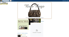 Desktop Screenshot of jbairmichebags.blogspot.com