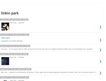 Tablet Screenshot of linkin-linkinpark.blogspot.com
