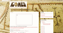 Desktop Screenshot of iconesblog.blogspot.com