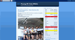 Desktop Screenshot of pgrcclub.blogspot.com