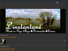 Tablet Screenshot of instantane.blogspot.com