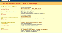 Desktop Screenshot of farmacologialostordos.blogspot.com