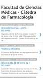 Mobile Screenshot of farmacologialostordos.blogspot.com