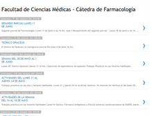 Tablet Screenshot of farmacologialostordos.blogspot.com