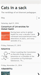 Mobile Screenshot of catsinasack.blogspot.com
