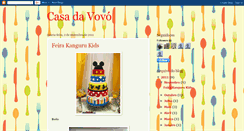 Desktop Screenshot of casadavovoonline.blogspot.com