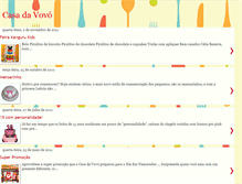 Tablet Screenshot of casadavovoonline.blogspot.com