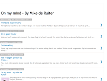 Tablet Screenshot of blogmymindmike.blogspot.com