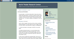 Desktop Screenshot of exhibitionresearch.blogspot.com