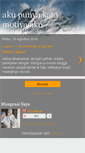 Mobile Screenshot of akupunyakata.blogspot.com