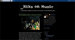 Desktop Screenshot of pdxmusiclive.blogspot.com
