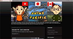 Desktop Screenshot of animepacific.blogspot.com