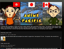 Tablet Screenshot of animepacific.blogspot.com