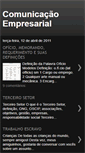 Mobile Screenshot of kelyecon2011-comunicaoempresarial.blogspot.com