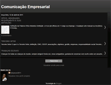 Tablet Screenshot of kelyecon2011-comunicaoempresarial.blogspot.com