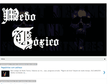 Tablet Screenshot of medotoxico.blogspot.com