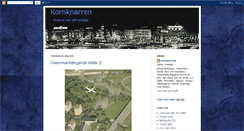 Desktop Screenshot of kornknarren.blogspot.com