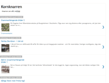 Tablet Screenshot of kornknarren.blogspot.com