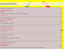 Tablet Screenshot of blogosfeira.blogspot.com