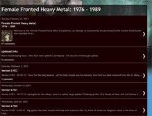 Tablet Screenshot of femalefrontedheavymetal.blogspot.com