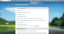 Desktop Screenshot of citycountrycity.blogspot.com