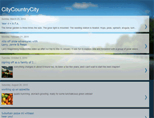 Tablet Screenshot of citycountrycity.blogspot.com