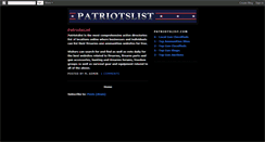 Desktop Screenshot of gunclassifiedsreview.blogspot.com