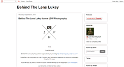 Desktop Screenshot of behind-the-lens-lukey.blogspot.com