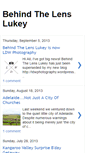 Mobile Screenshot of behind-the-lens-lukey.blogspot.com