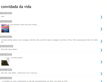 Tablet Screenshot of convidadadavida.blogspot.com