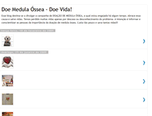 Tablet Screenshot of doe-medula-ossea.blogspot.com
