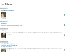 Tablet Screenshot of onefisherfamily.blogspot.com