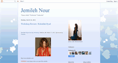 Desktop Screenshot of jemilehnour.blogspot.com