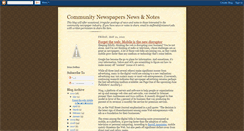 Desktop Screenshot of nationalnewspaperassociation.blogspot.com