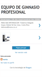 Mobile Screenshot of equipogimnasio.blogspot.com