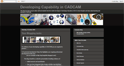 Desktop Screenshot of developingcadcam.blogspot.com