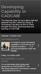 Mobile Screenshot of developingcadcam.blogspot.com