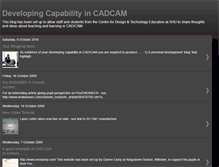 Tablet Screenshot of developingcadcam.blogspot.com