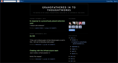 Desktop Screenshot of grandfatheredin.blogspot.com