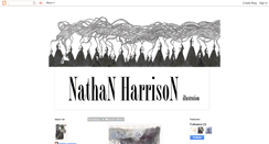 Desktop Screenshot of nathanharrisonillustration.blogspot.com