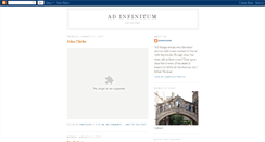 Desktop Screenshot of adinfinitum1.blogspot.com