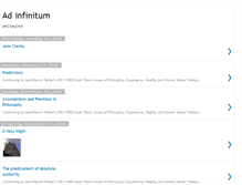 Tablet Screenshot of adinfinitum1.blogspot.com