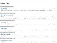 Tablet Screenshot of jullestrav.blogspot.com