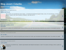 Tablet Screenshot of leonardoferreiradamasceno.blogspot.com