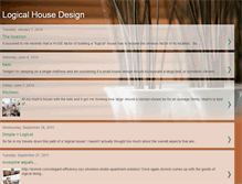 Tablet Screenshot of logicalhousedesign.blogspot.com