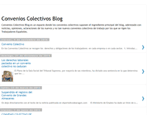 Tablet Screenshot of convenioscolectivoss.blogspot.com