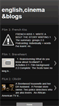 Mobile Screenshot of englishcinemablogs.blogspot.com